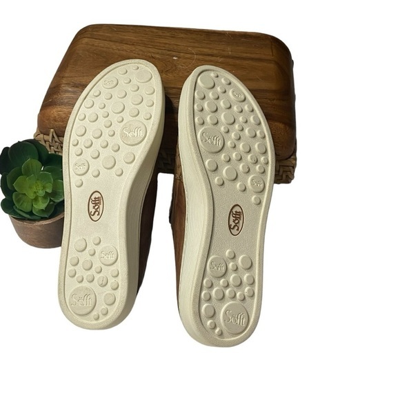 Soft Somers III‎ Slide-in Whiskey Sand Leather Upper - Picture 9 of 10